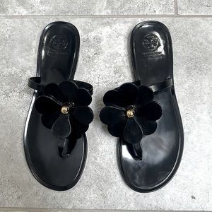 New Tory Burch flip flops